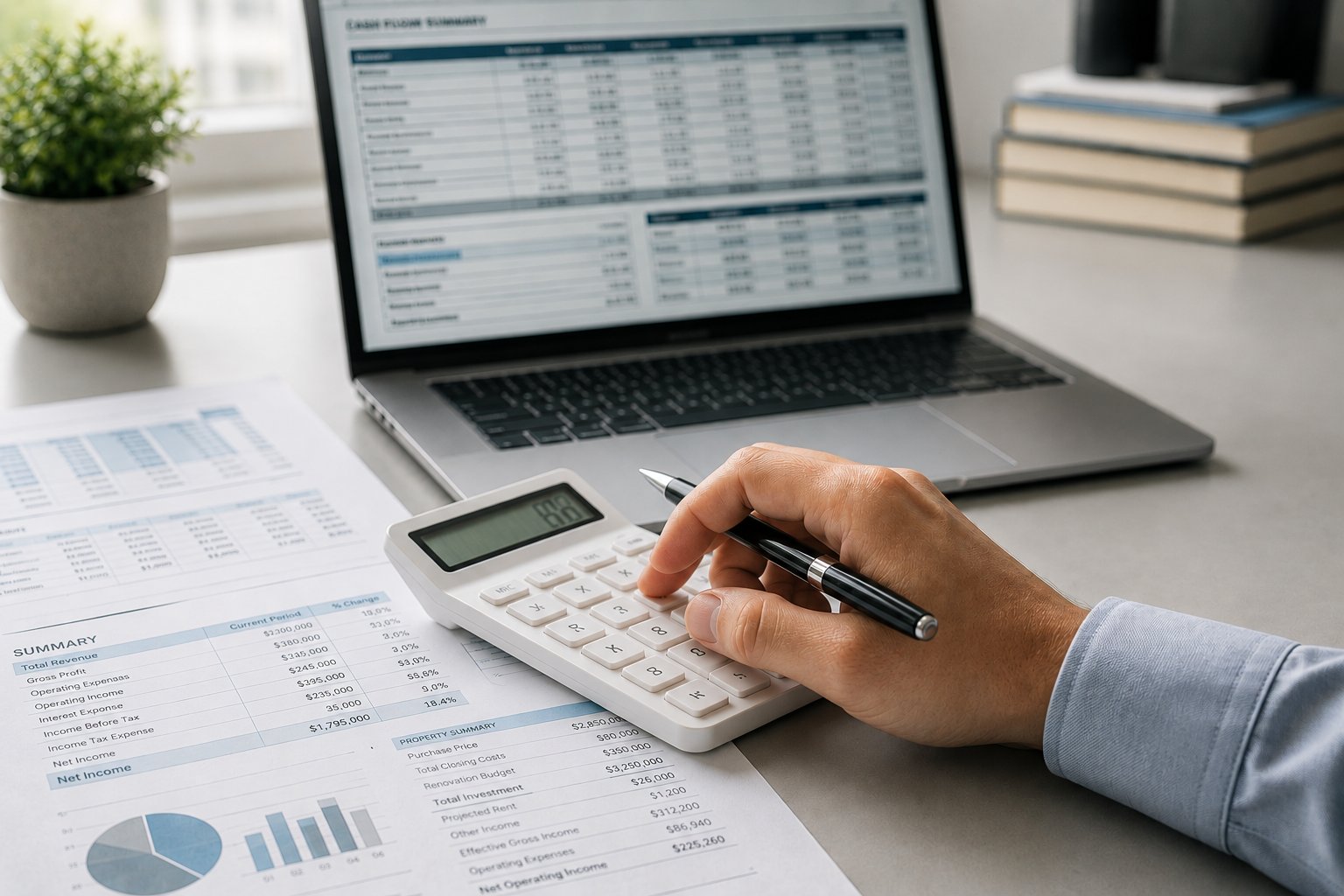 Bookkeeping & Financial